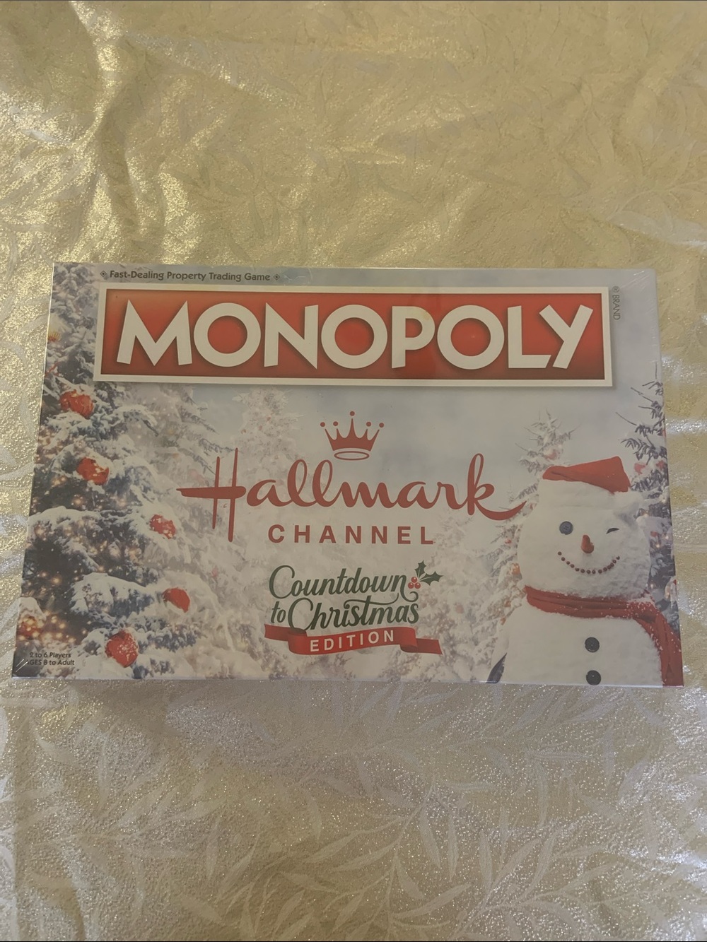 Monopoly Hallmark Channel Countdown to Christmas 2022 Edition Game New Sealed
